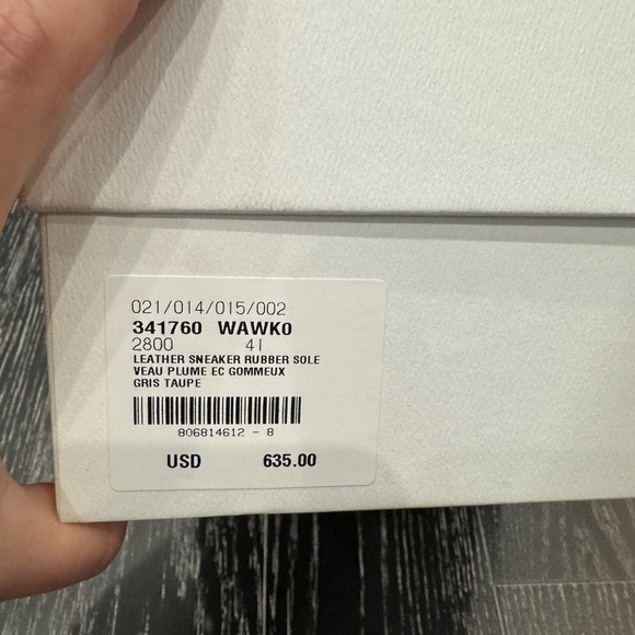 NIB Balenciaga arenas - Picture 2 of 2